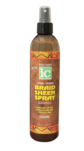 Fantasia IC Herbal Vitamin Braid Sheen Spray