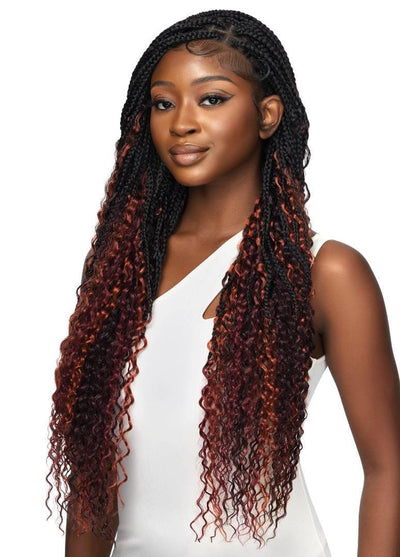 Outre 13x4 Lace Wig - Boho Box Braid 30"