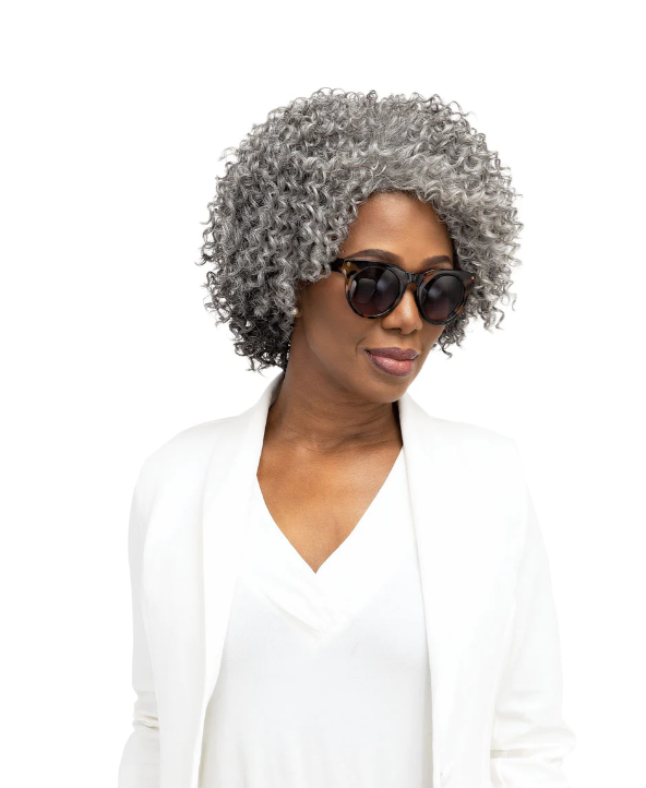 Ms. Granny Synthetic Wig - Tracee