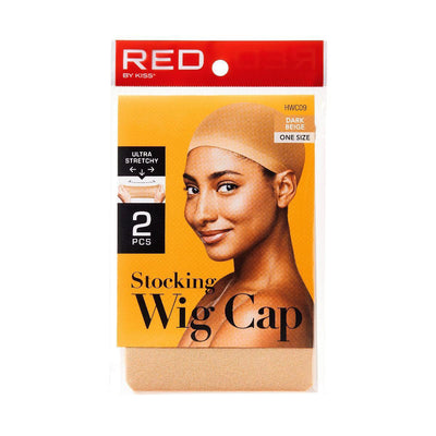 RED by Kiss Wig Cap