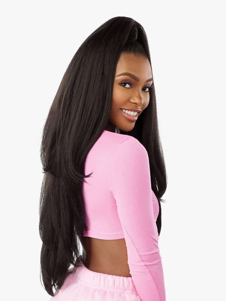 Sensationnel Instant Up & Down Half Wig N Pony HRF - UD 21