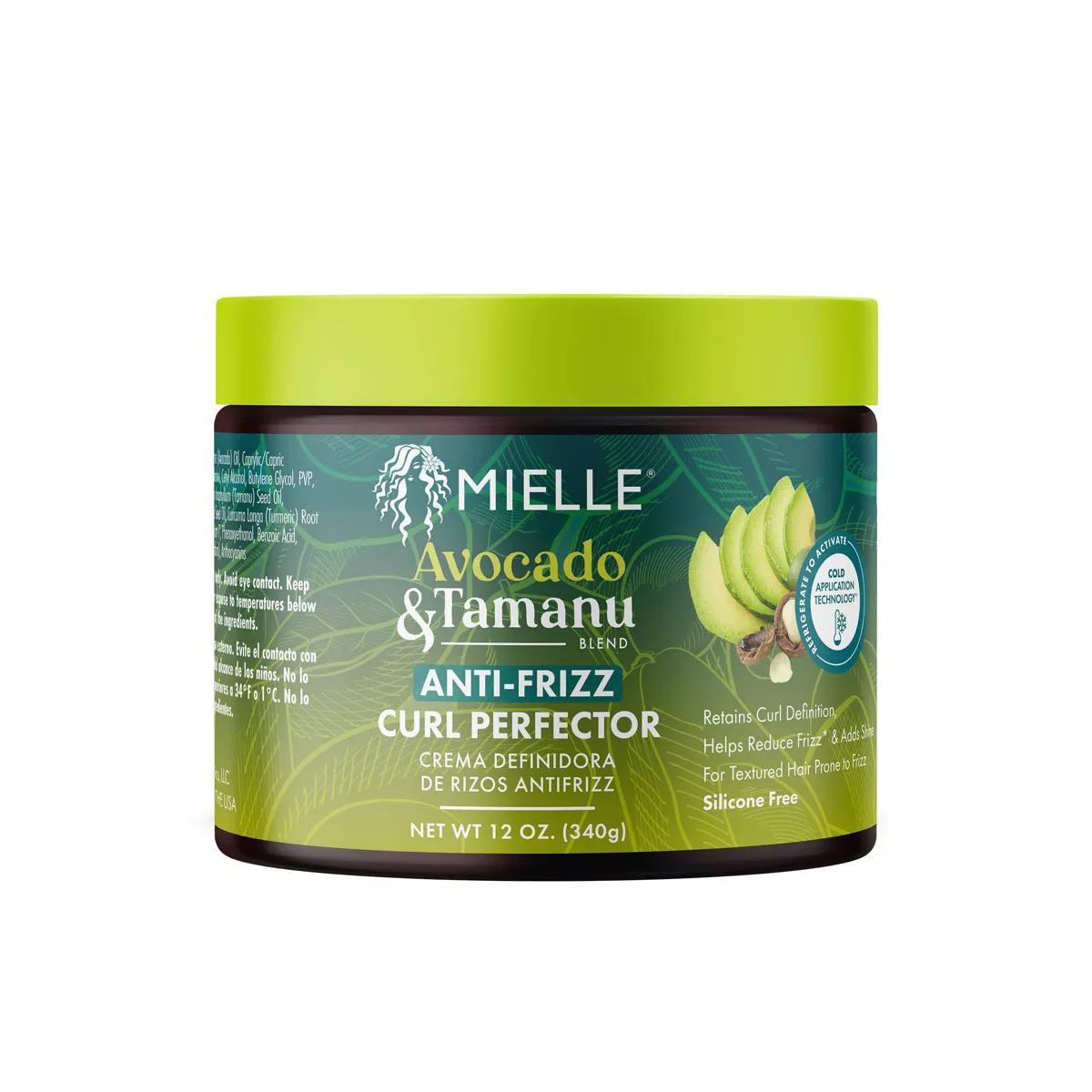 Mielle Organics Avocado & Tamanu Anti-Frizz Curl Perfector (12 oz)