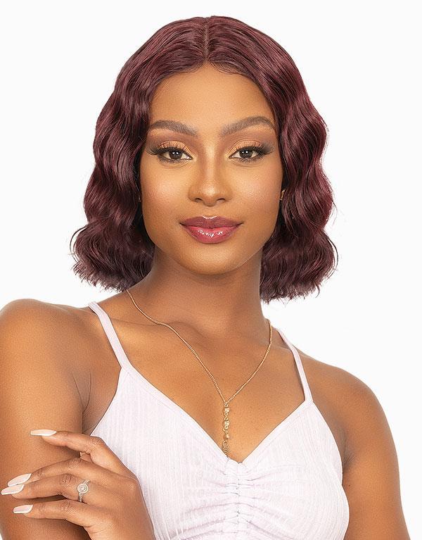 Janet Coll. HD Natural Deep Part Wig - Kamel