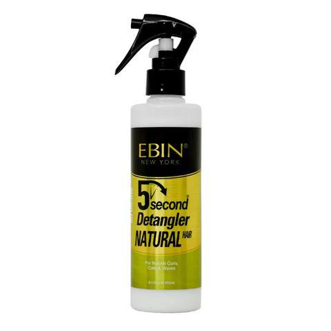Ebin 5 Second Argan Oil Natural Detangler (8.5oz) (AOD250)