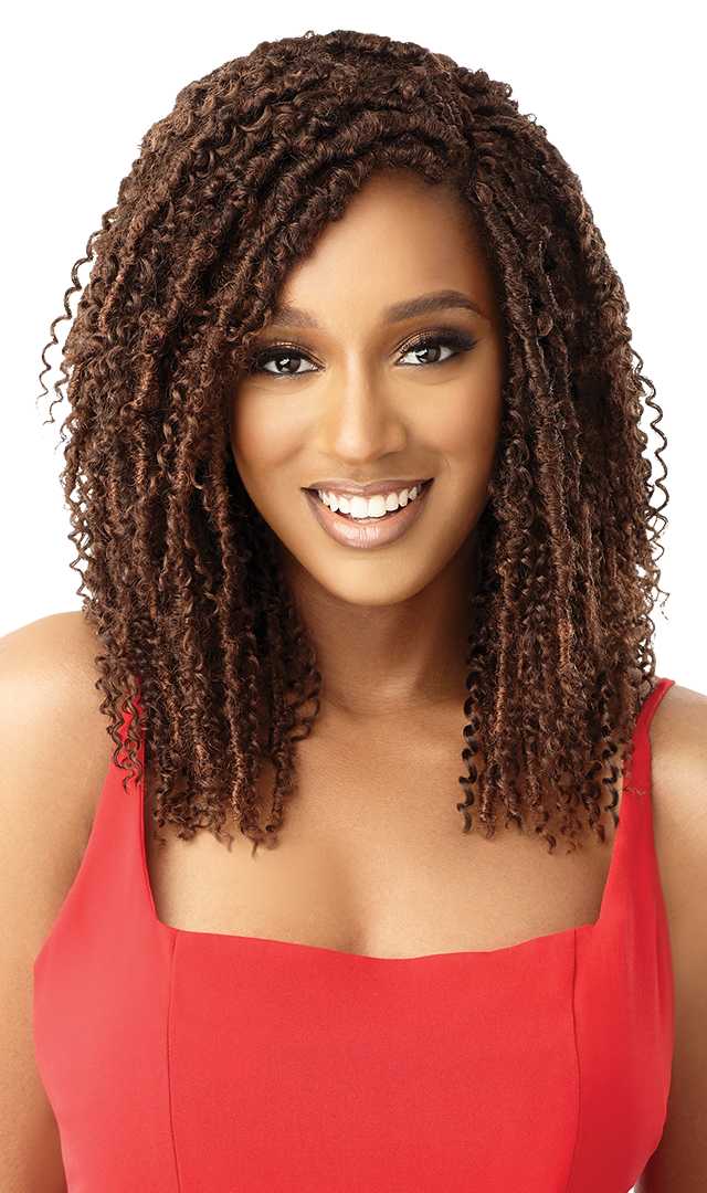 Outre X-Pression Twisted Up Bonita Boho Crush Locs 12"