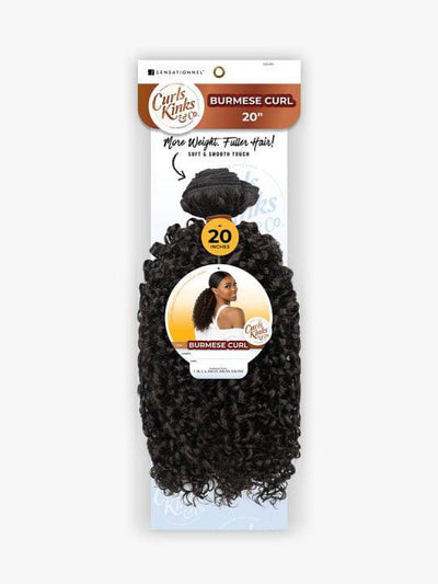 Sensationnel Curls Kinks & Co Bundle - Burmese Curl 20"