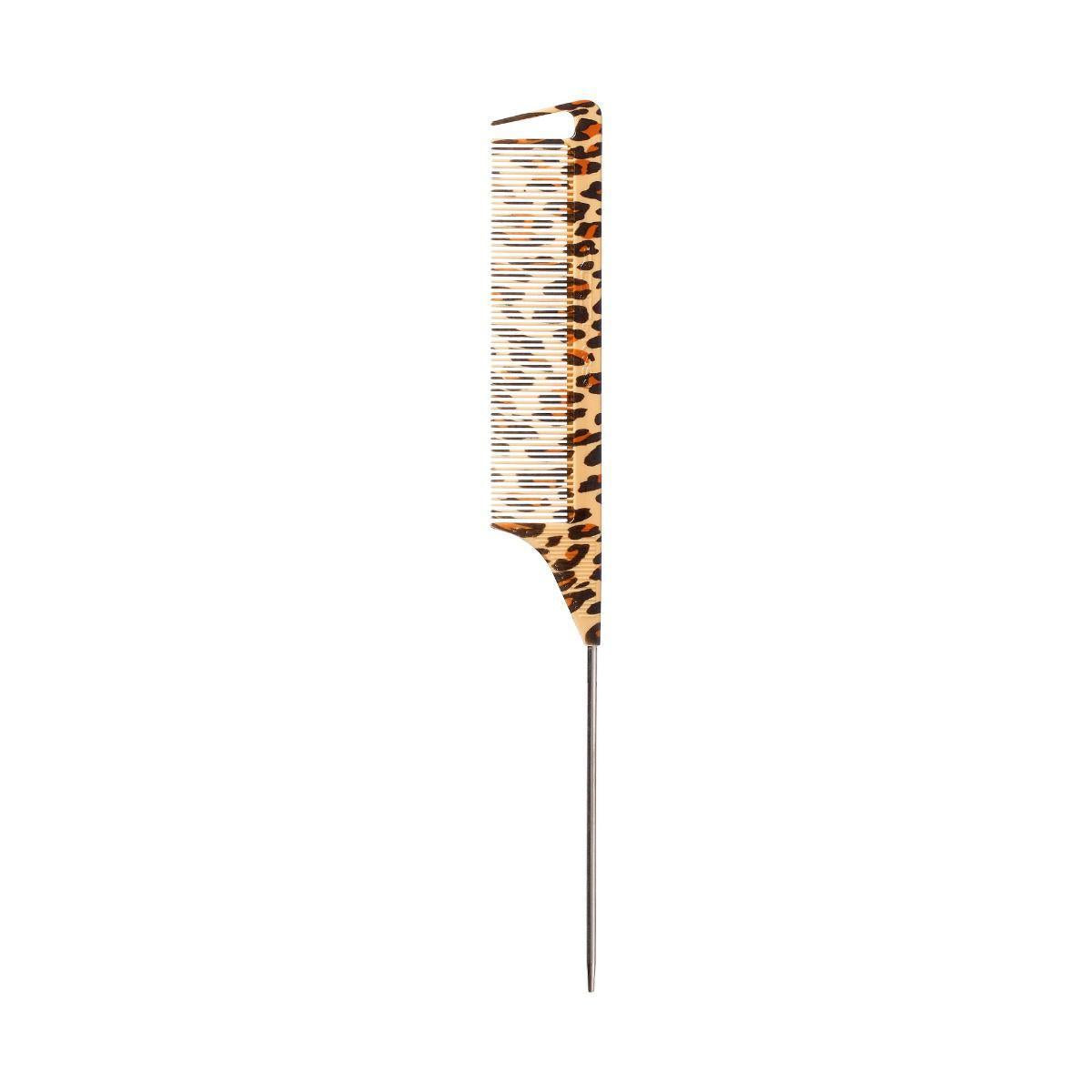 RED by Kiss Leopard Parting Pintail Comb (HM06)