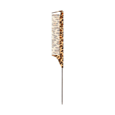 RED by Kiss Leopard Parting Pintail Comb (HM06)