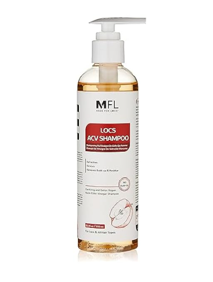 Made For Locs Vegan Apple Cider Vinegar Shampoo 8 oz