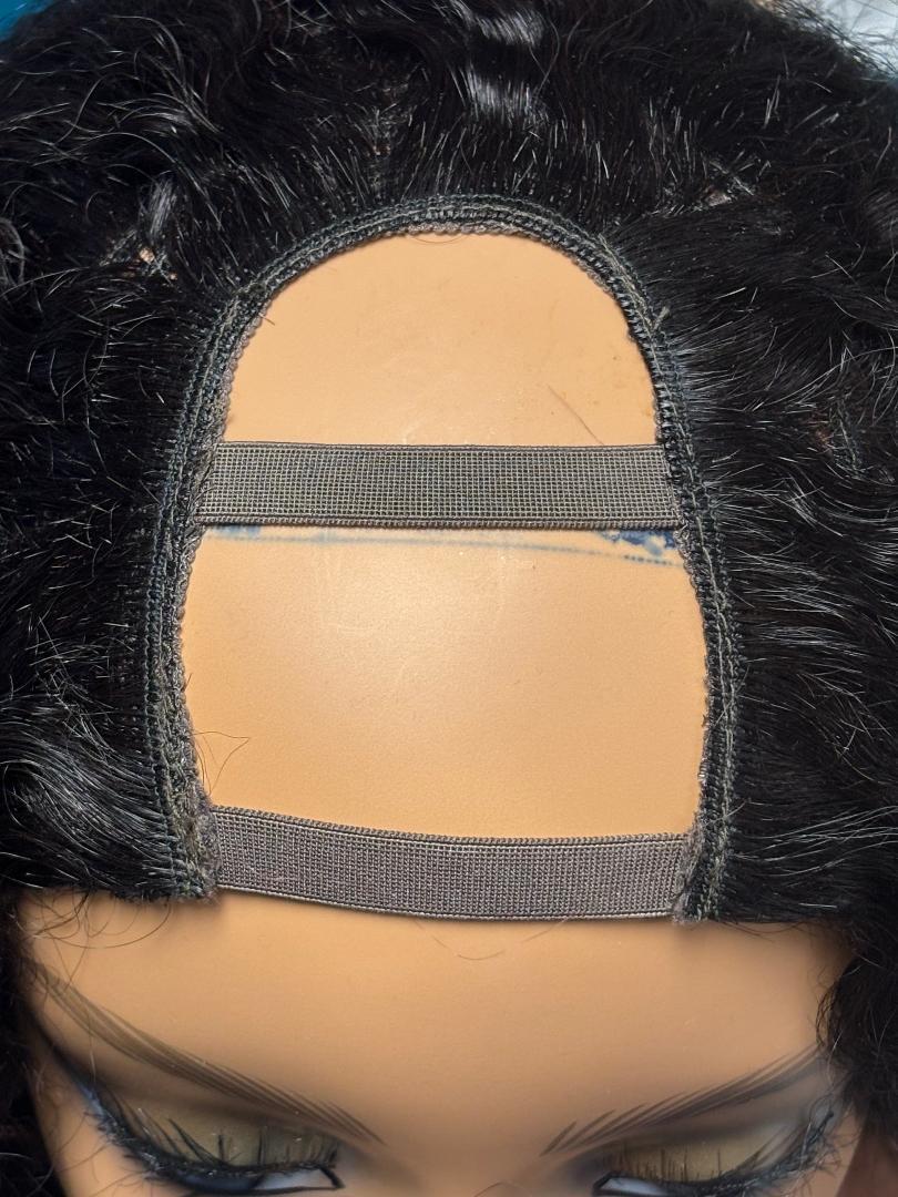 RH U-Part Human Hair Wig - Kinky Straight 26"