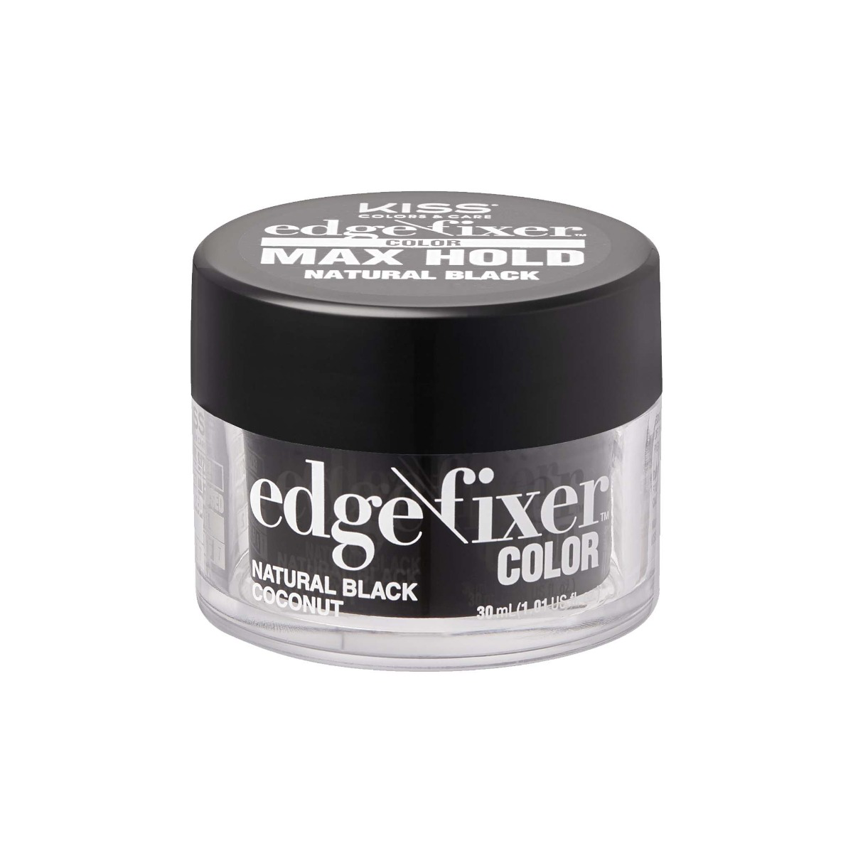 KISS Color Edge Fixer 30mL (CE01D) - Natural Black