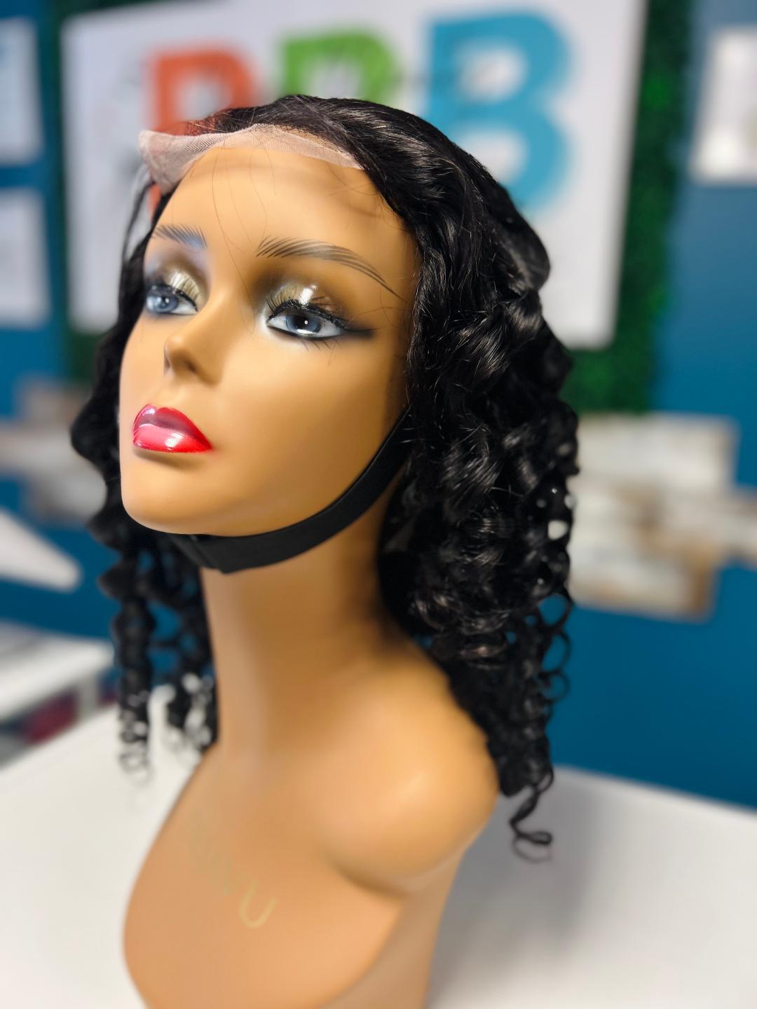 RH 4x4 Transparent Lace Human Hair Wig - Loose Deep Wave 22"