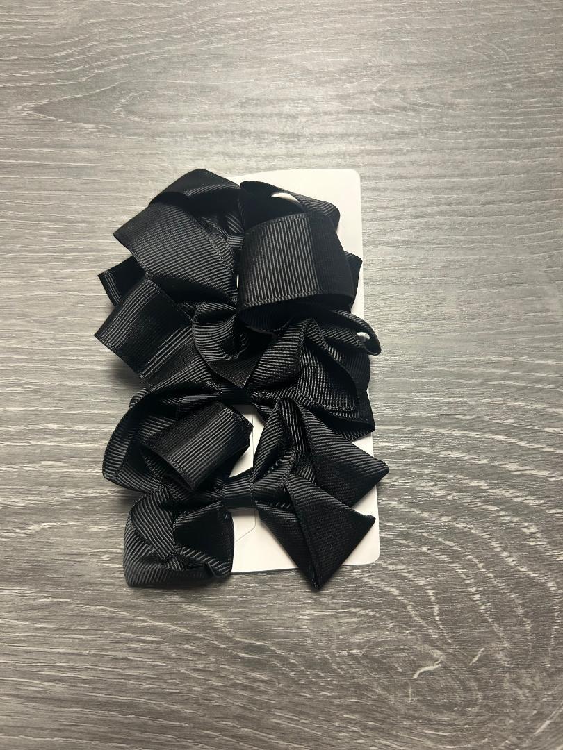 Fashion Hair Bows 4ct