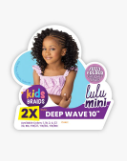 Sensationnel Lulu Mini Kids 2X Deep Wave 10"