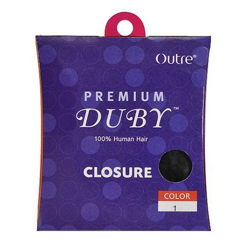 Outre Premium Duby Human Hair Top Closure