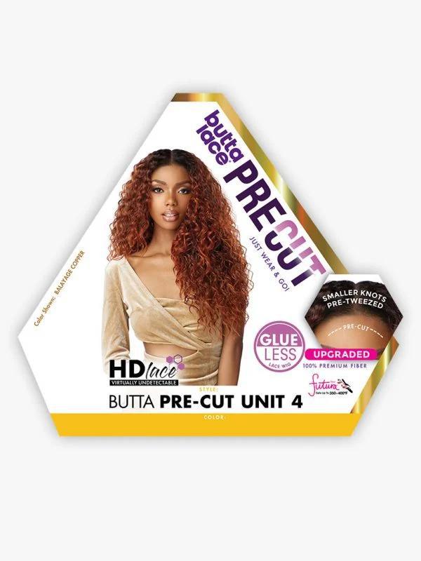 Sensationnel Butta Pre-Cut Lace Wig - Unit 4