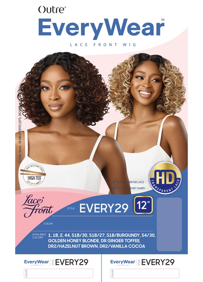 Outre Everywear Lace Front Wig - Every29