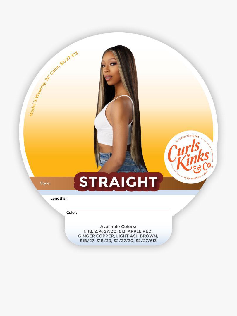 Sensationnel Curls Kinks & Co Bundle - Straight 18"