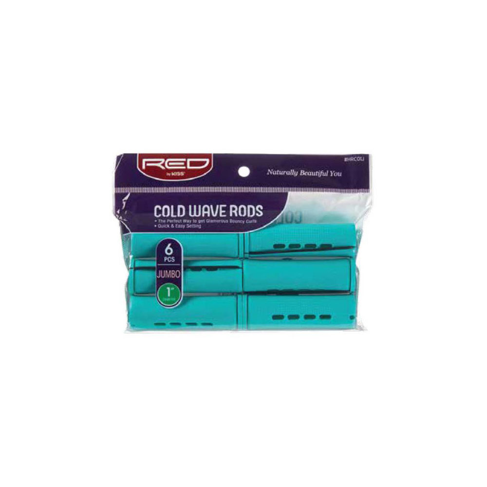 RED by Kiss Cold Wave Rods - Jumbo
