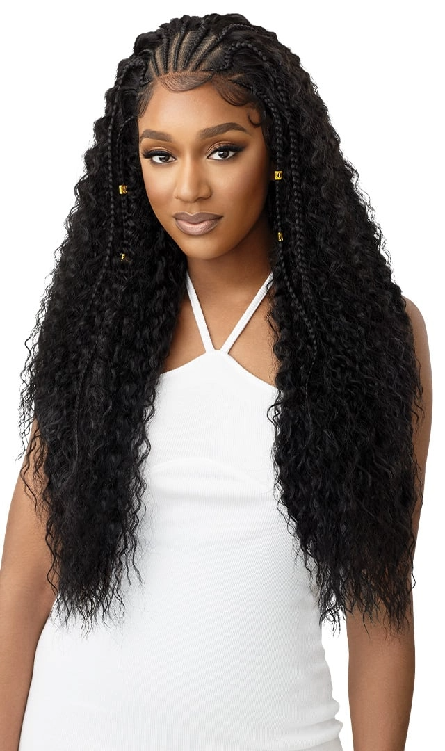 Outre 13x4 Lace Wig - Stitch Braid Ripple Wave 30"