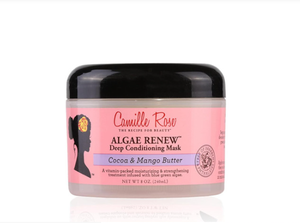 Camille Rose Naturals Algae Renew Deep Conditioner 8 oz