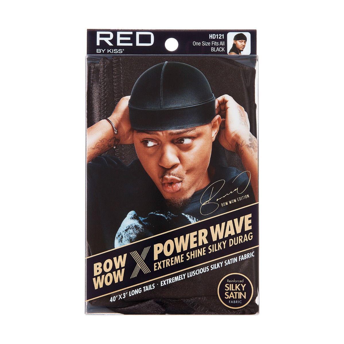 RED by Kiss Powerwave Extreme Silky Durag