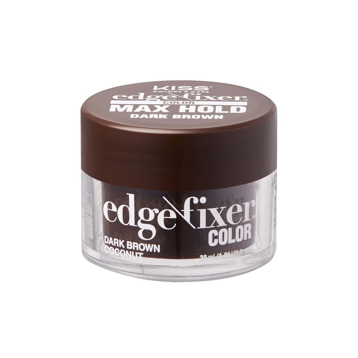 KISS Color Edge Fixer 30mL (CE01D) - Natural Black