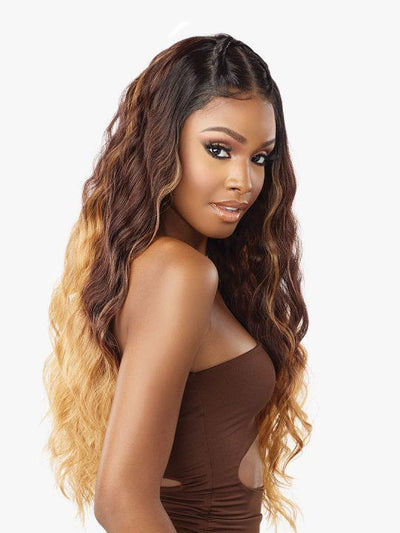 Sensationnel Cloud Nine What Lace HH Mixed Wig - Raveena 26"