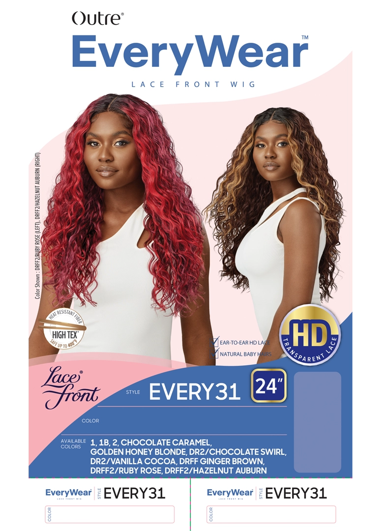Outre Everywear Lace Front Wig - Every31