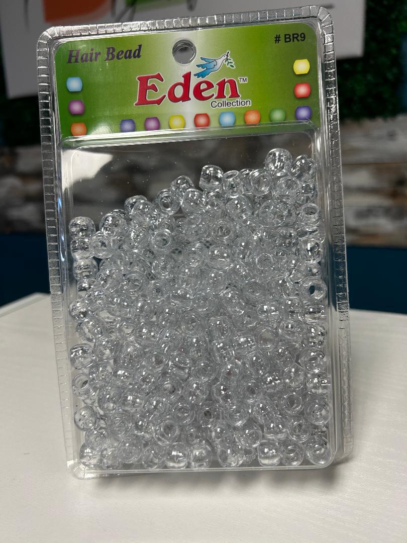 Eden Large Beads #BR9 - Clear