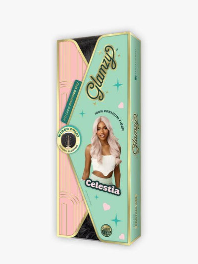 Sensationnel Glamzy HD Lace Parting Wig - Celestia