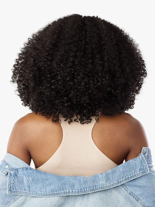 Sensationnel Kinky Edges Y-Part ZigZag Curls 14″