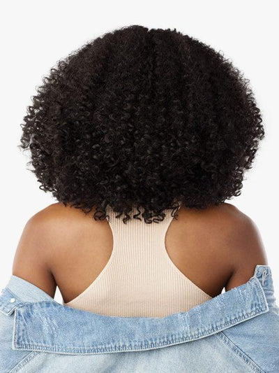 Sensationnel Kinky Edges Y-Part ZigZag Curls 14″