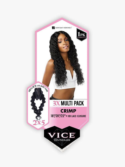 Sensationnel Vice 3X Multi Bundle - Crimp 18"20"22"