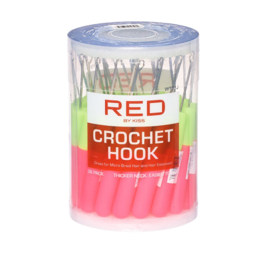 RED by Kiss Crochet Hook (WT31J)