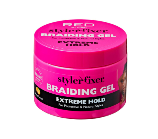 RED by Kiss Styler Fixer Braiding Gel (SBE01) - Extreme Hold
