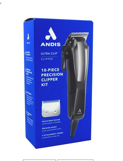 Andis Ultra Precision Clipper Kit 10pc (26306)