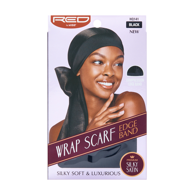 RED by Kiss Edge Band Wrap Scarf