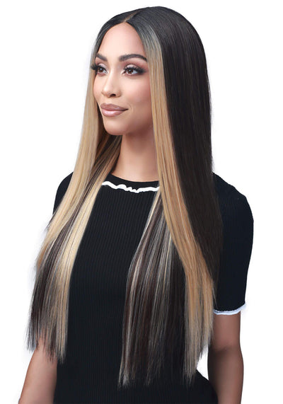 Laude Synthetic Lace Wig - Henna UGL006