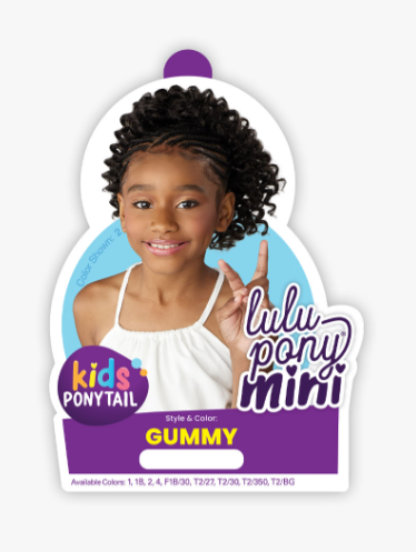 Sensationnel Lulu Pony Mini - Gummy