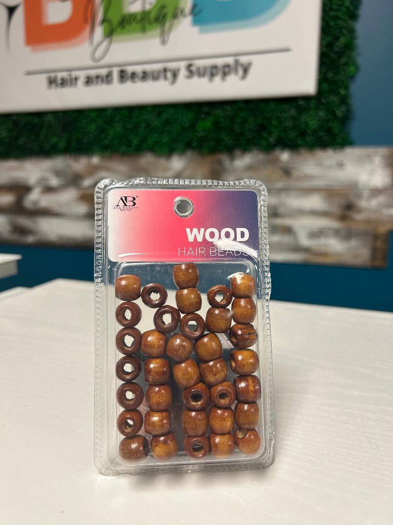 Ana Beauty Wood Beads