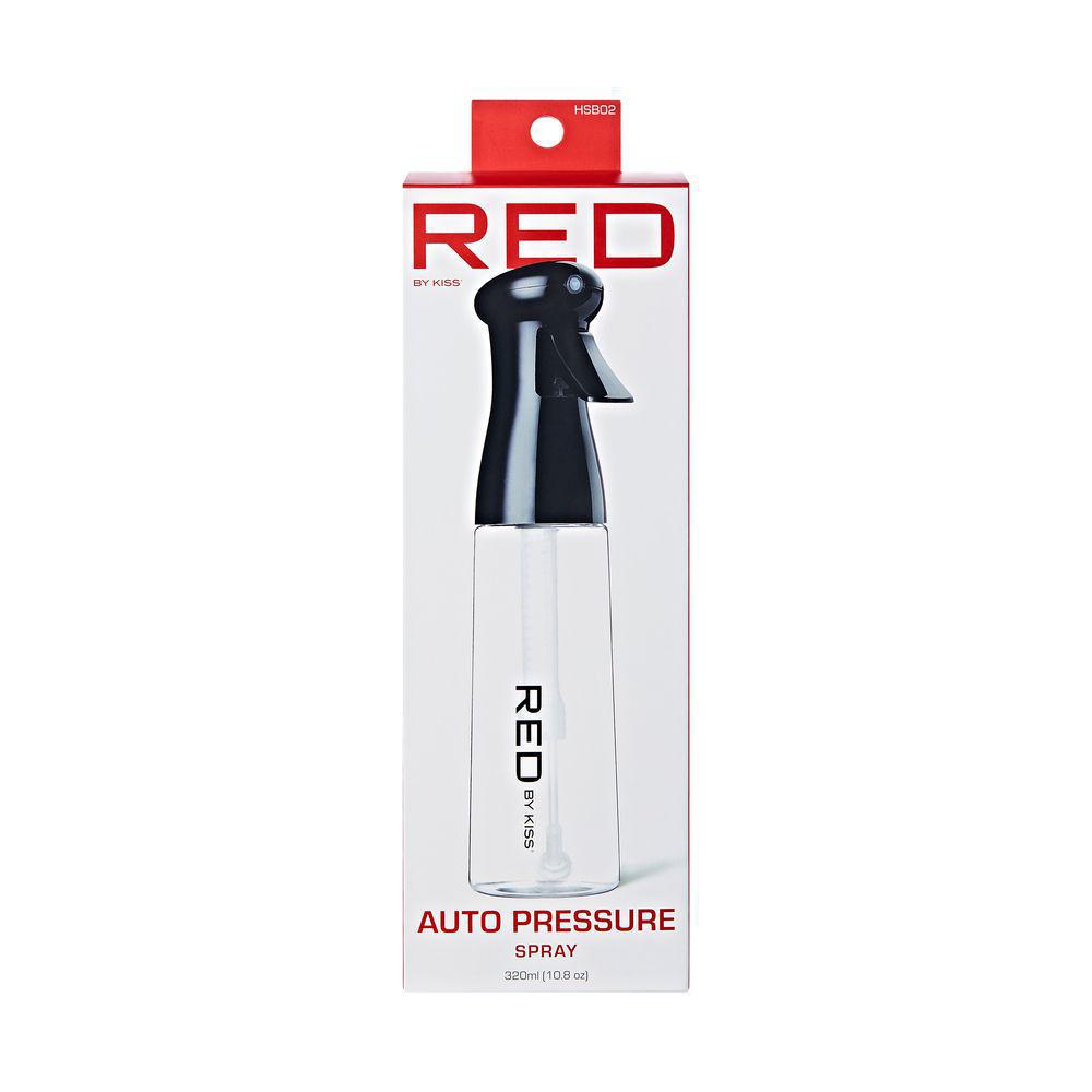 RED by Kiss Continuous Mist Spray Bottle Black (HSB02)