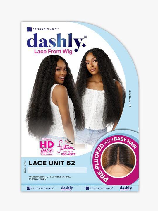 Sensationnel Dashly Lace Wig - Unit 52