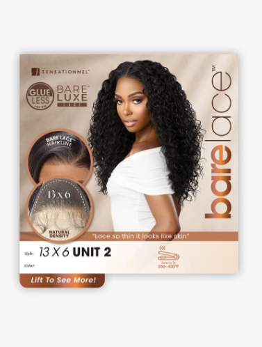 Sensationnel Bare Lace Wig 13x6 - Unit 2