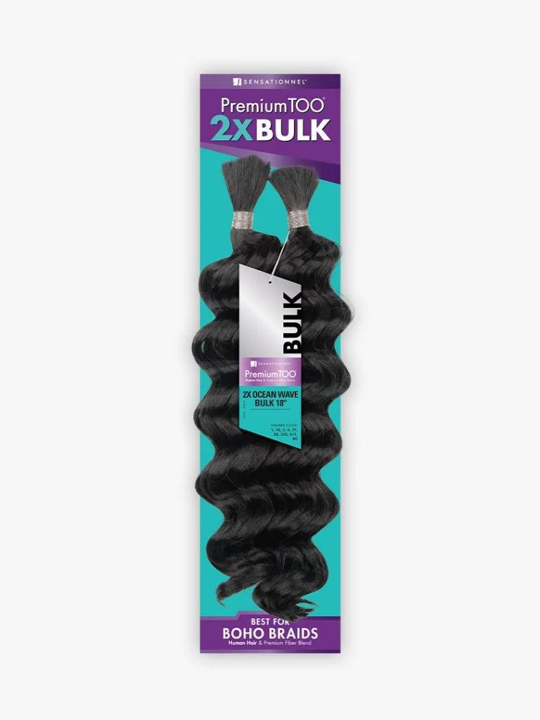 Sensationnel Premium Too 2x Ocean Wave 18"
