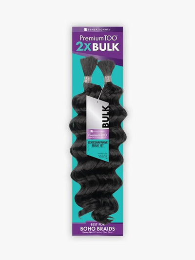 Sensationnel Premium Too 2x Ocean Wave 18"
