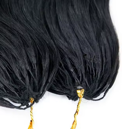 GLH Crochet Strands 100ct - Burmese Curly