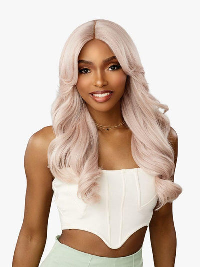 Sensationnel Glamzy HD Lace Parting Wig - Celestia