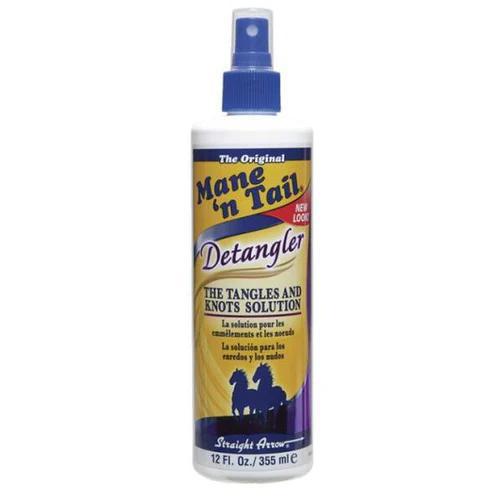 Mane N Tail Detangler Spray 12 oz