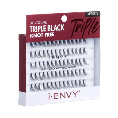 IVY IEK Black Knot Free Individual Lashes